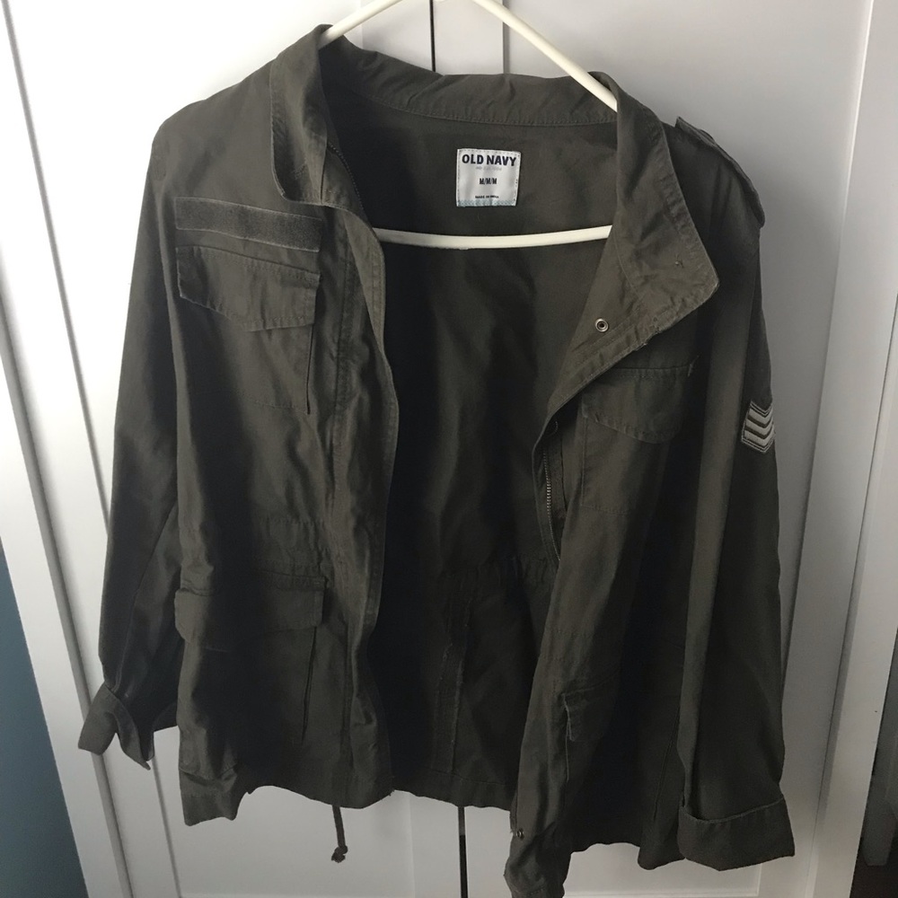 Old Navy Army Jacket